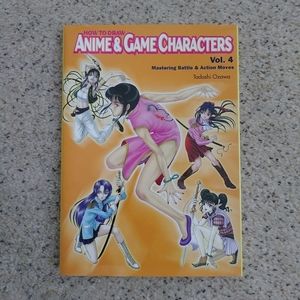 Anime drawing book